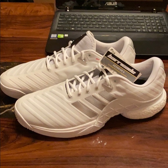 adidas Other - Adidas Men’s Barricade 2018 Boost Sz 12 - BNWT